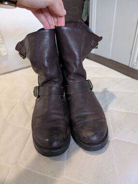 Frye Veronica Moto Boot